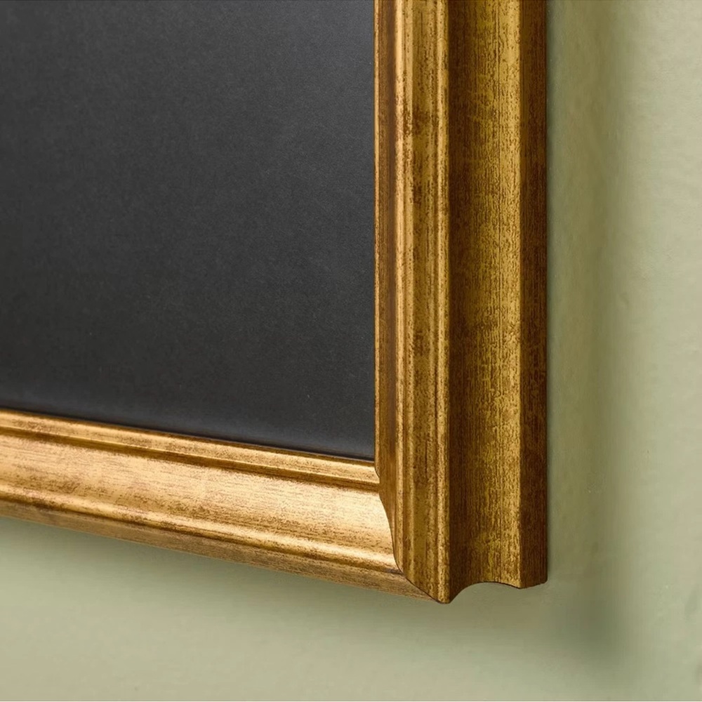 18"x18" Matte Black Landscape
Framed Wall Art - Hearth & Hand - Picture 3 of 6